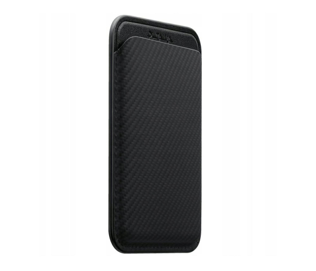 PITAKA Woven Wallet MagSafe Black-gray - 1485300 - zdjęcie 2